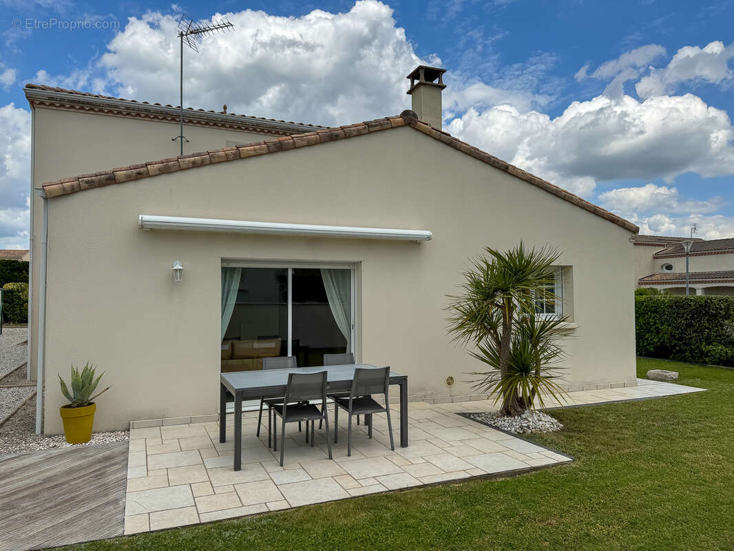 Maison à SAINT-PALAIS-SUR-MER