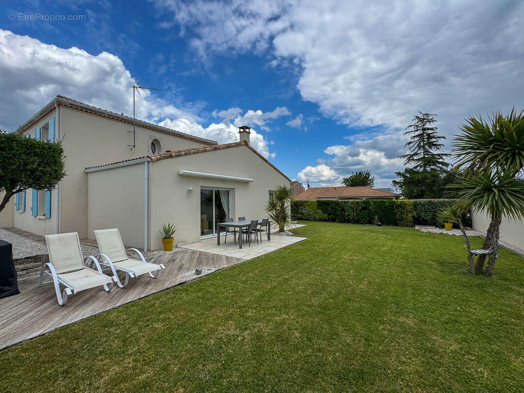 Maison à SAINT-PALAIS-SUR-MER