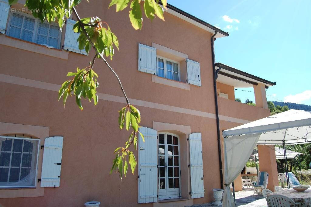 Maison à LA BRIGUE