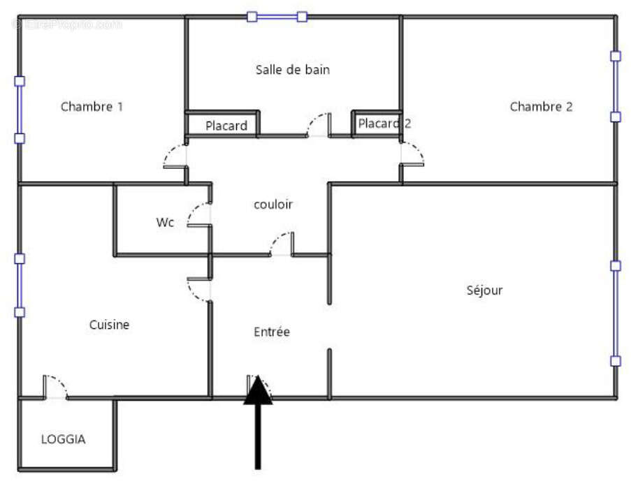 Appartement à MANTES-LA-JOLIE