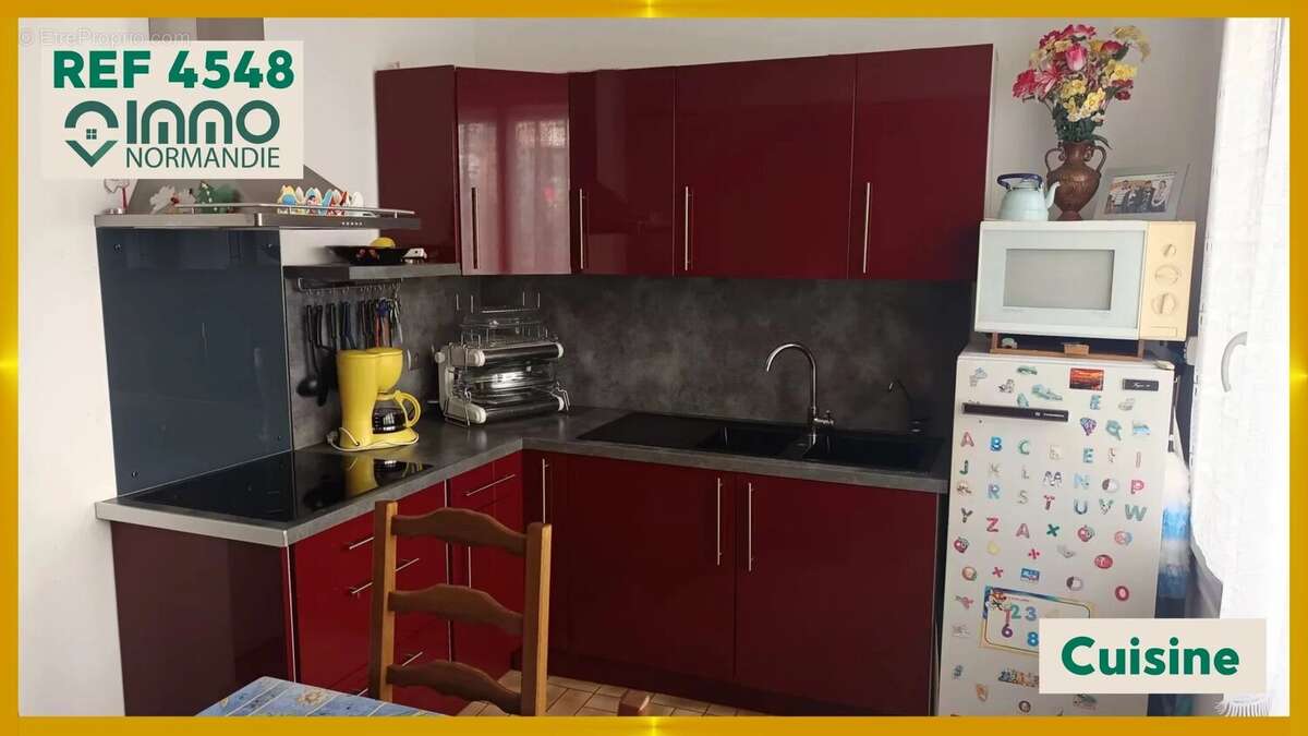 Maison à BEAUMONT-LE-ROGER