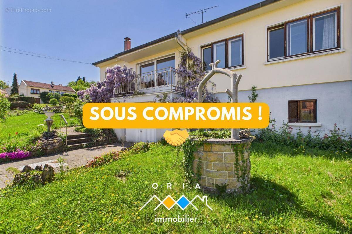 Maison à NOVEANT-SUR-MOSELLE