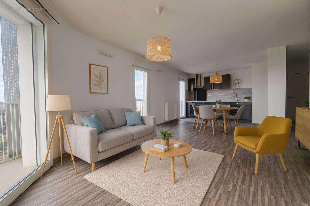 Appartement à NANTES