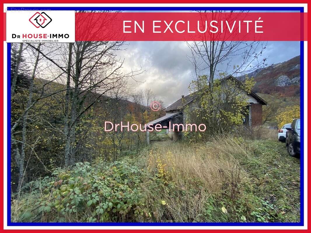 Maison à SAINT-JULIEN-EN-VERCORS