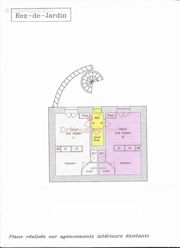 Appartement à PONTIVY