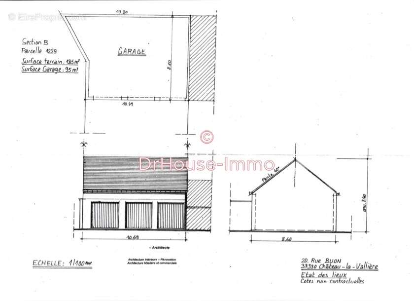 Parking à CHATEAU-LA-VALLIERE