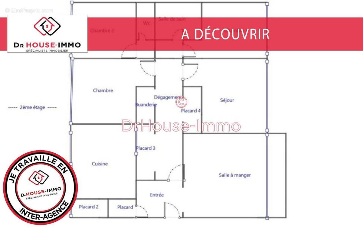 Appartement à VERNEUIL-SUR-SEINE