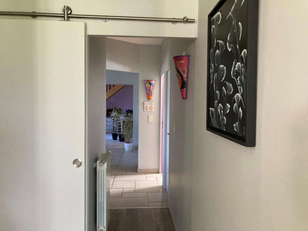 couloir - Maison à ARCAMBAL