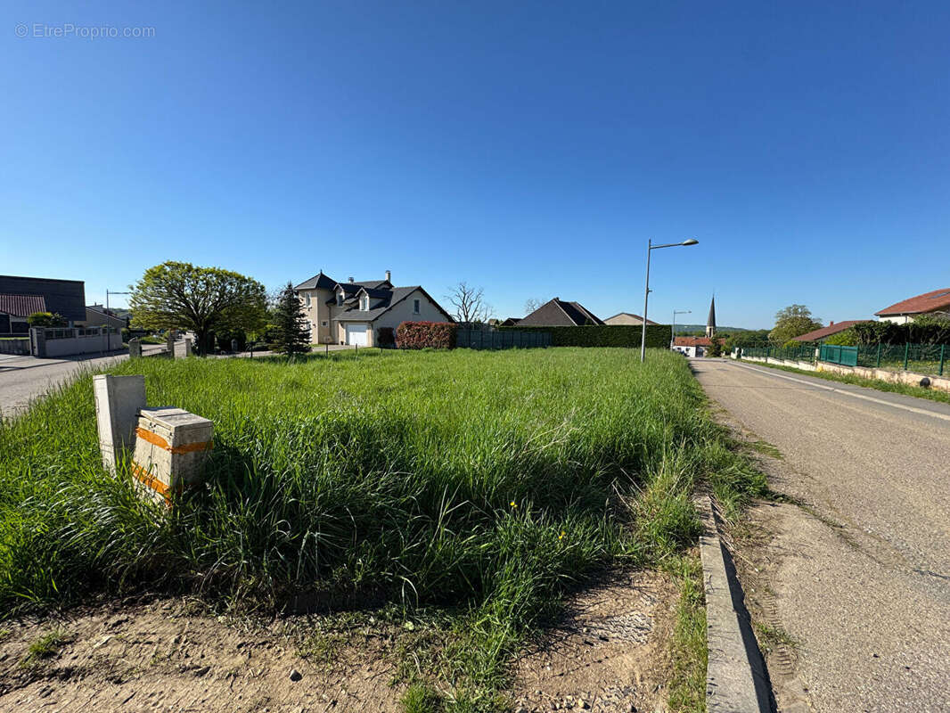 Terrain à KERLING-LES-SIERCK