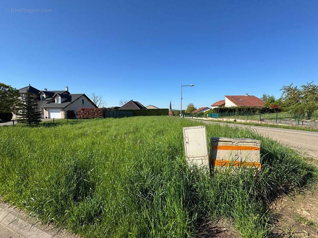 Terrain à KERLING-LES-SIERCK