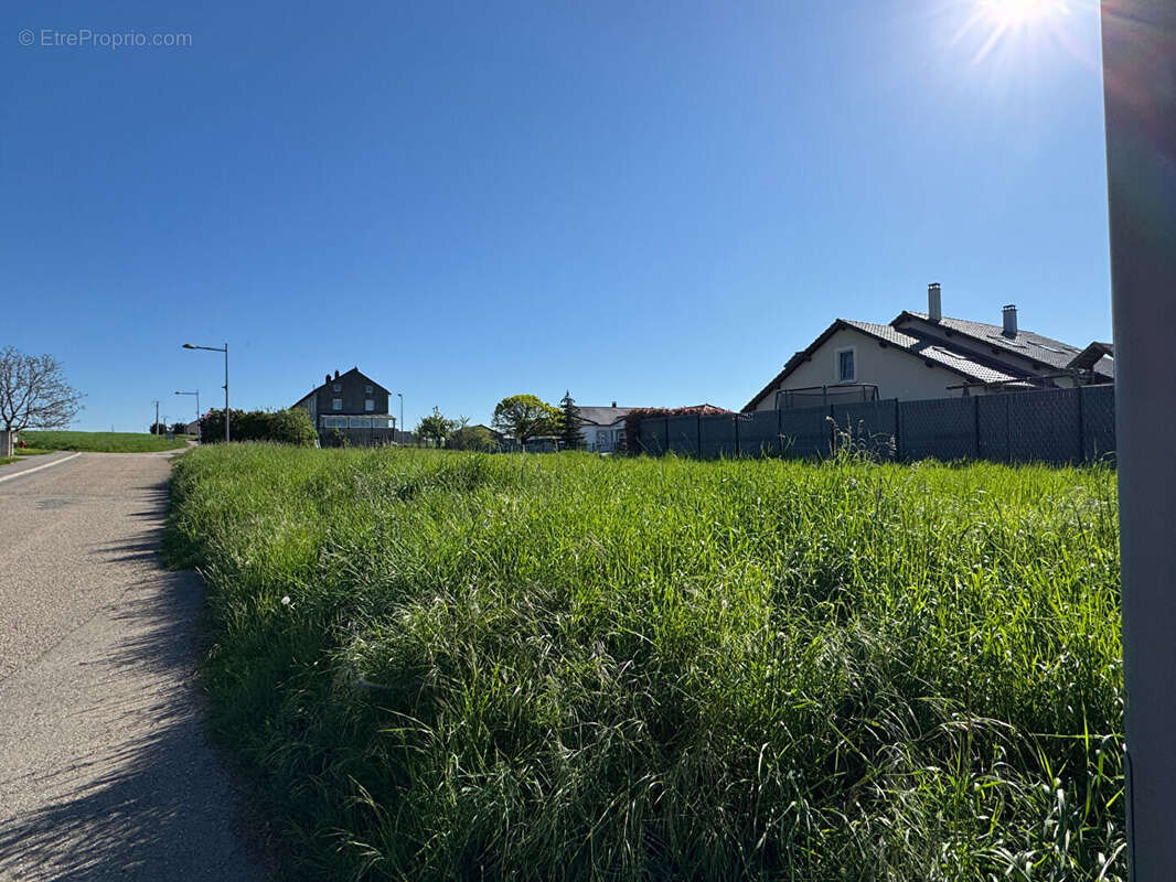 Terrain à KERLING-LES-SIERCK