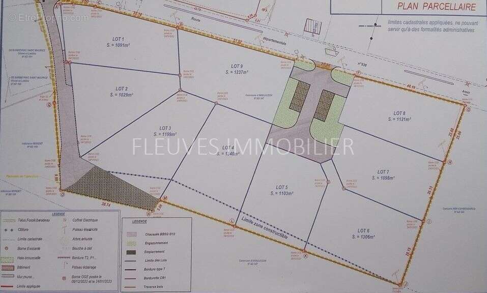 Terrain à NAVARRENX