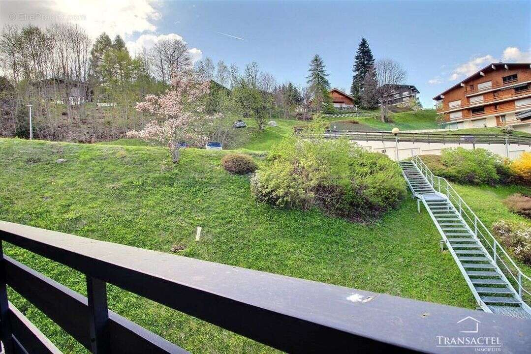 Appartement à SAINT-GERVAIS-LES-BAINS