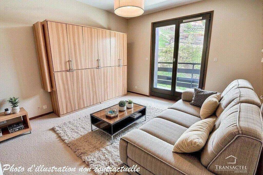 Appartement à SAINT-GERVAIS-LES-BAINS