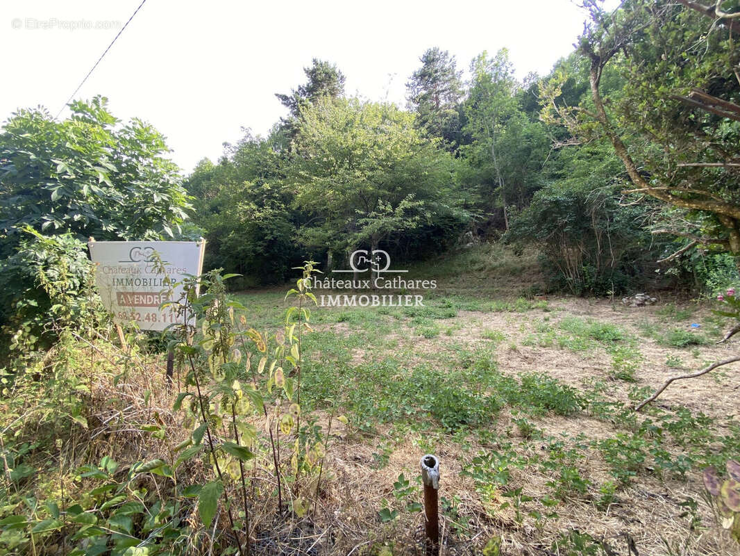 Terrain à SALVEZINES