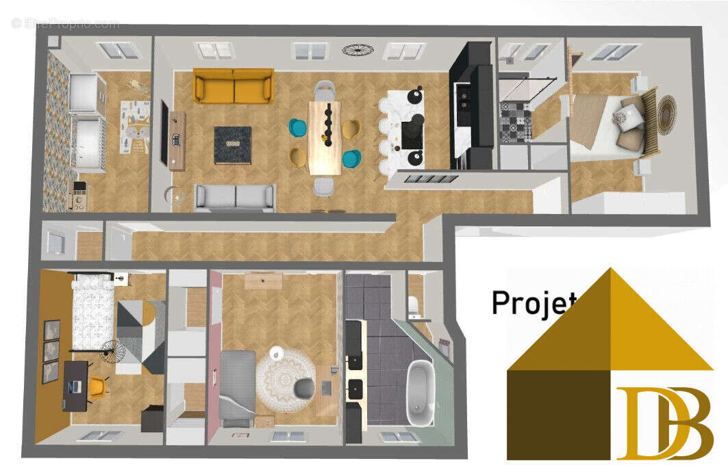 Appartement à MAISONS-ALFORT
