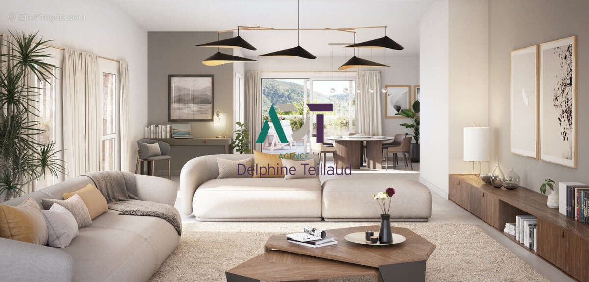 Appartement à VOIRON