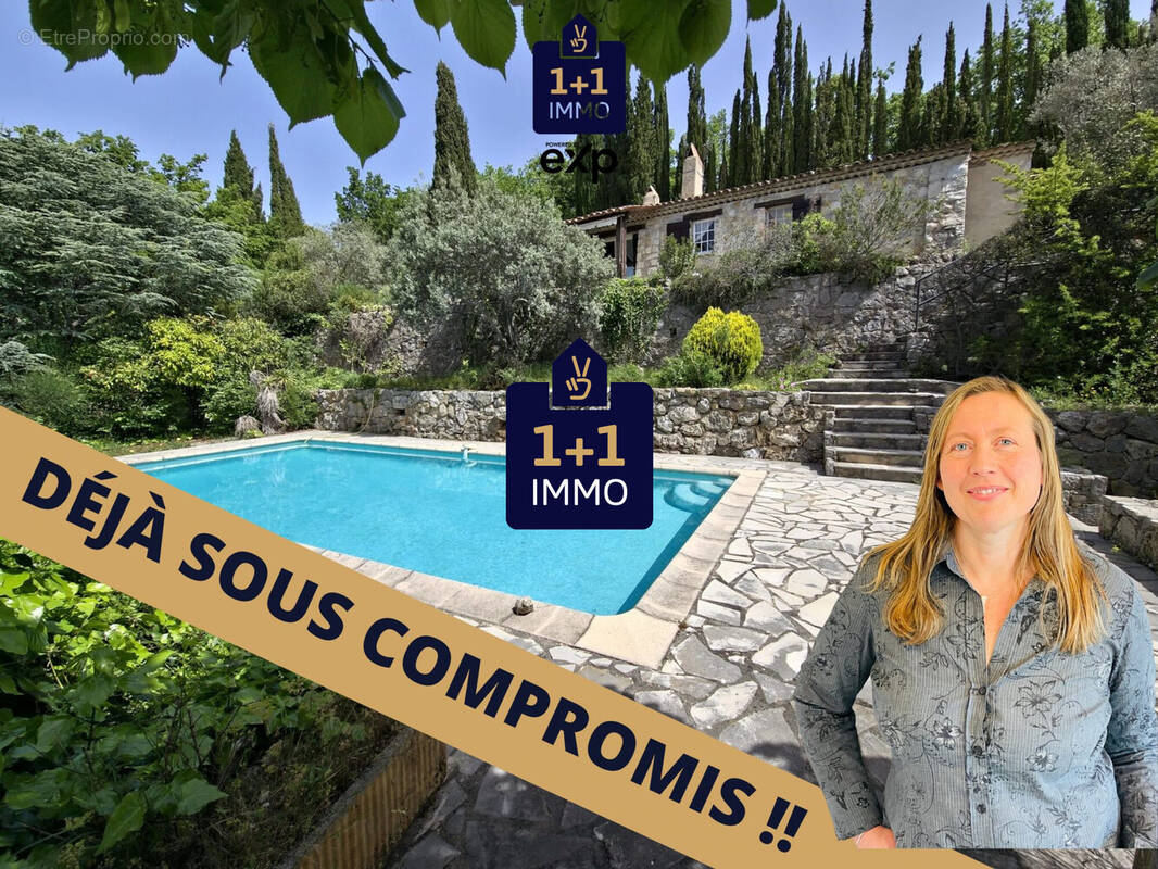 Maison à TOURRETTES