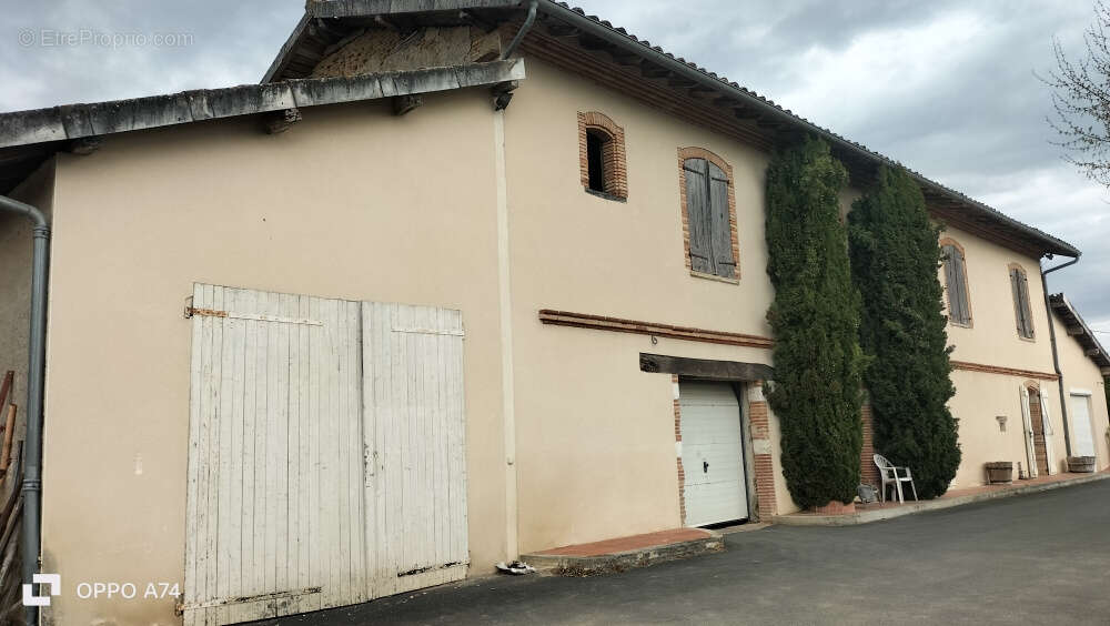 Maison à LISLE-SUR-TARN