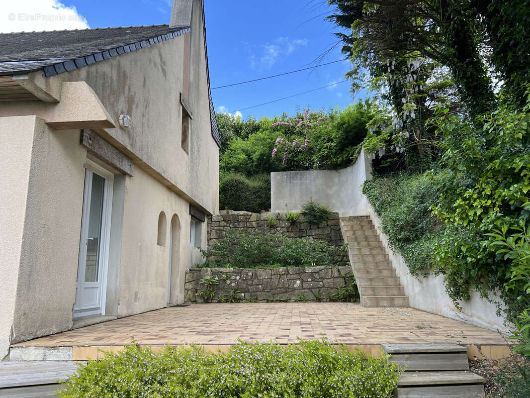 Maison à LANDEVENNEC