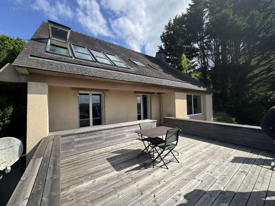 Maison à LANDEVENNEC