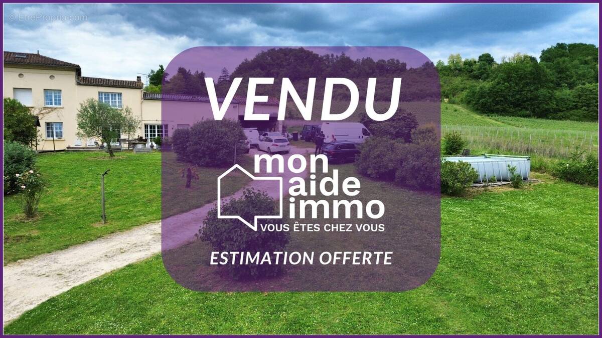 Maison à SAINT-EMILION