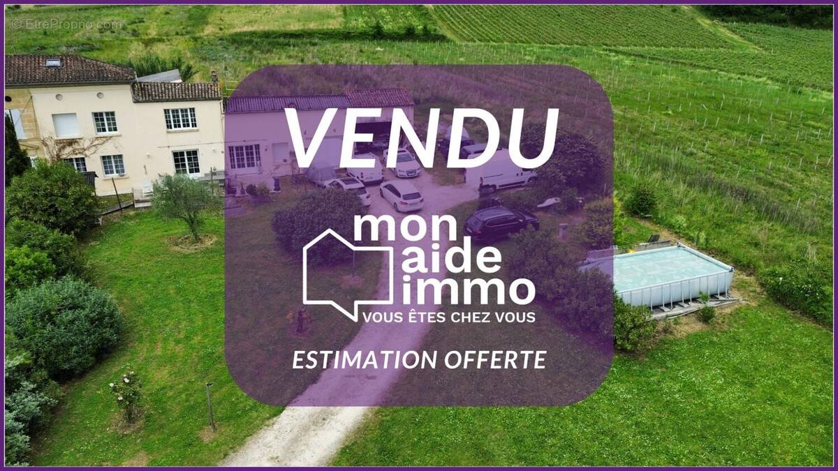 Maison à SAINT-MAGNE-DE-CASTILLON