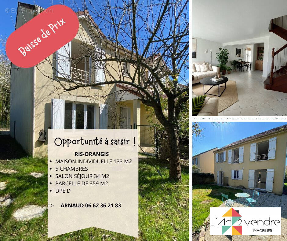 Maison à RIS-ORANGIS