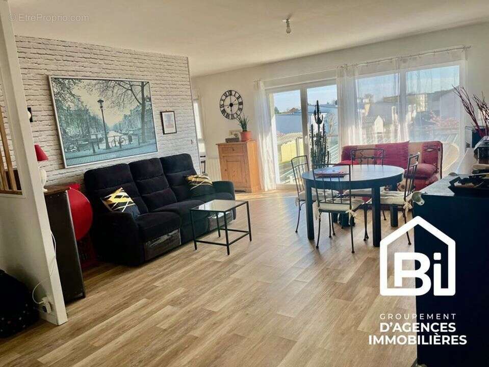 Appartement à BLAINVILLE-SUR-ORNE