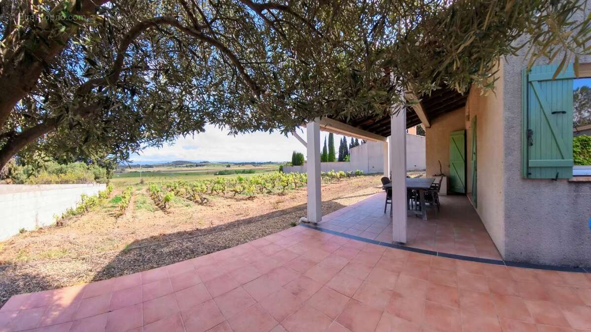 Maison à MONTBRUN-DES-CORBIERES