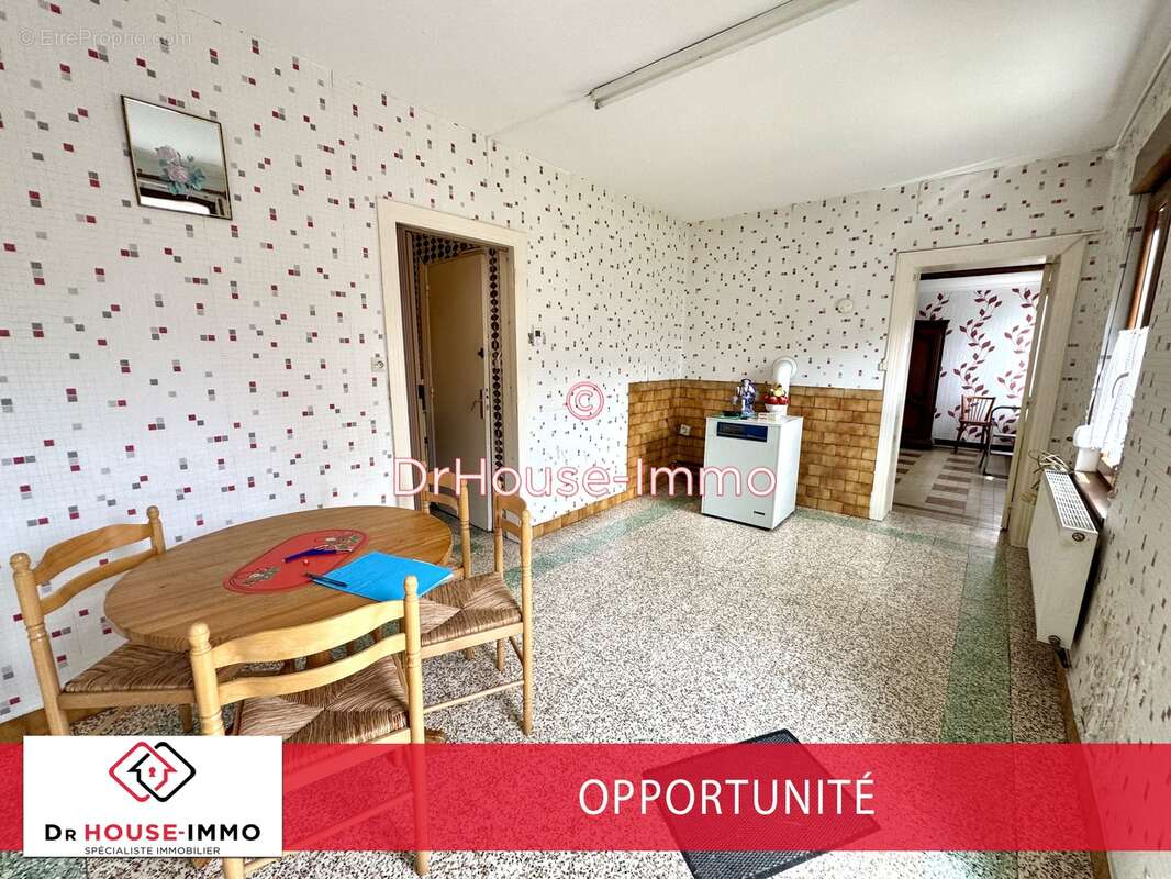 Maison à GOMMEGNIES