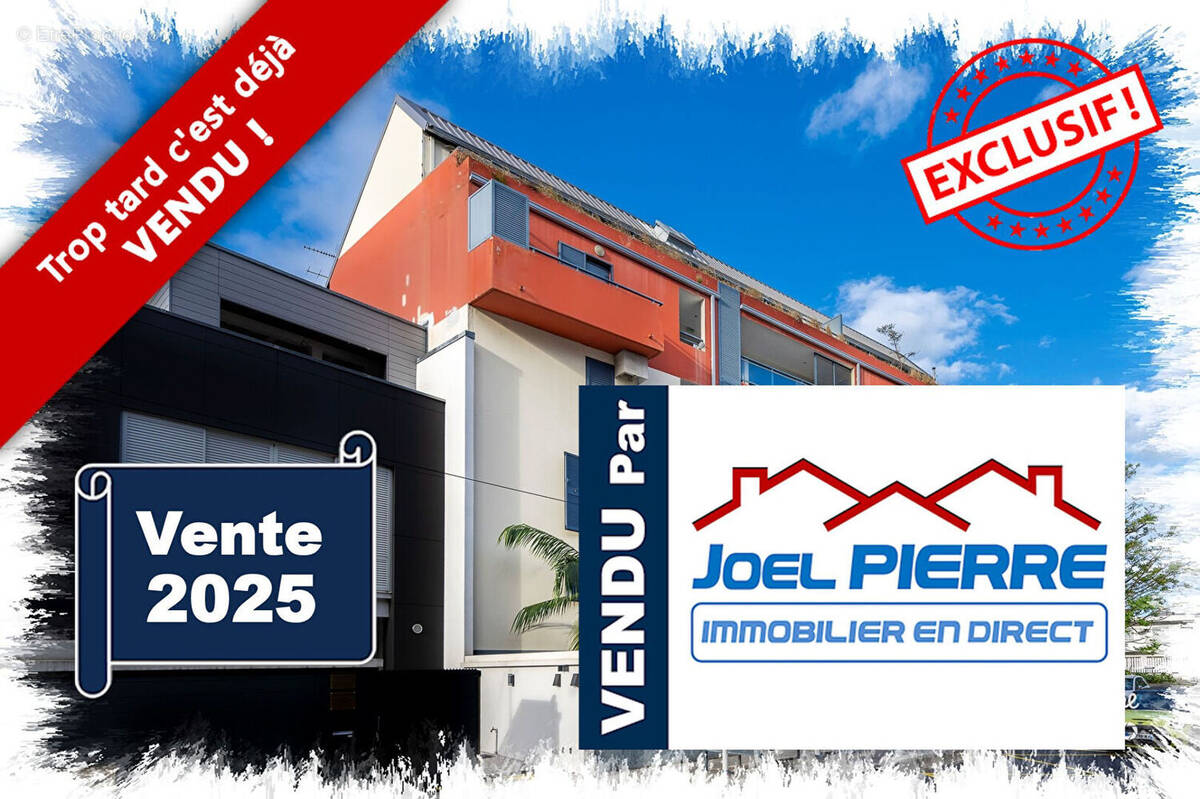 Appartement à SAINT-DENIS