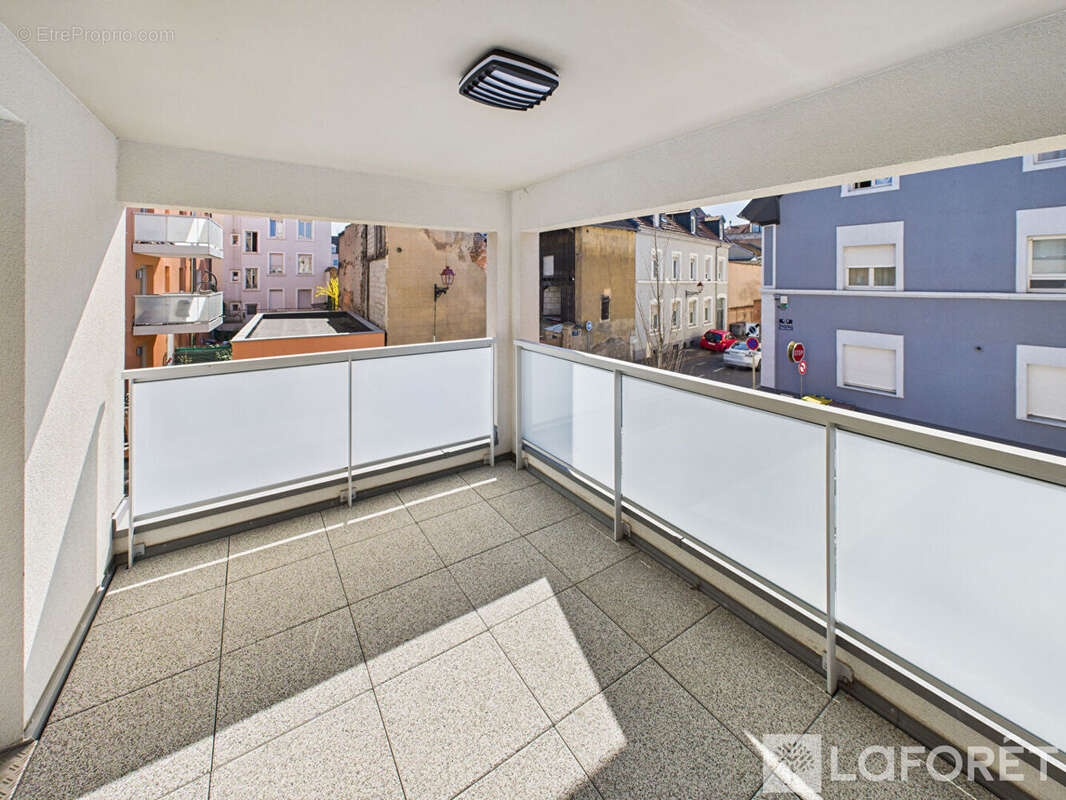 Appartement à MULHOUSE