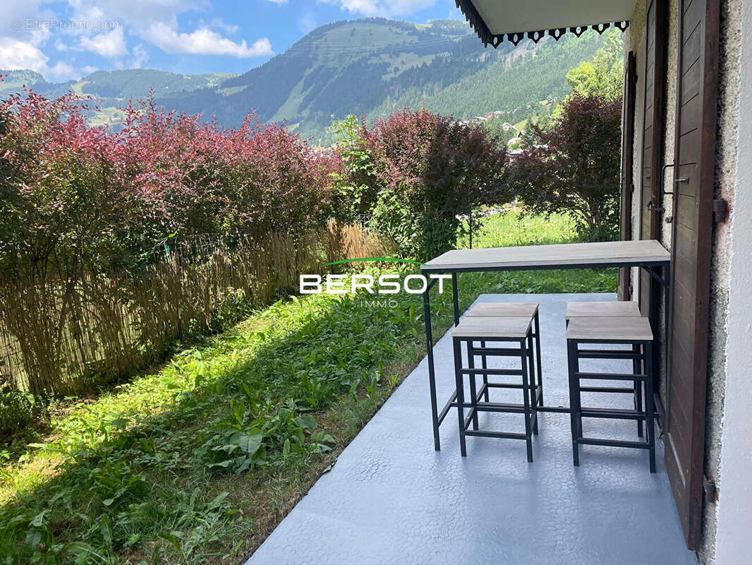 Appartement à CHATEL