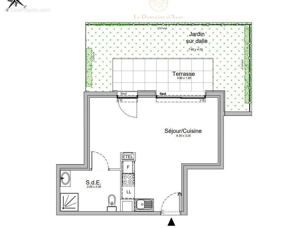 Photo 3 - Appartement à SAINT-LAURENT-DU-VAR