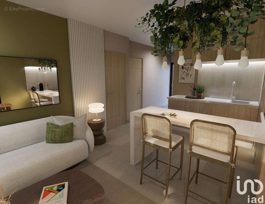 Photo 4 - Appartement à SAINT-LAURENT-DU-VAR