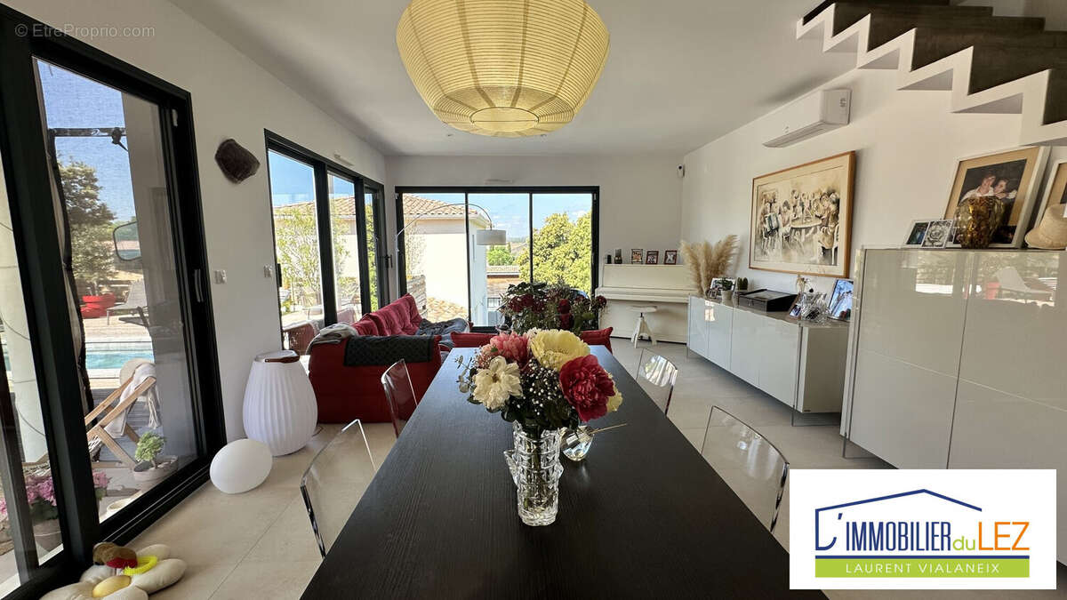 Maison à SUSSARGUES