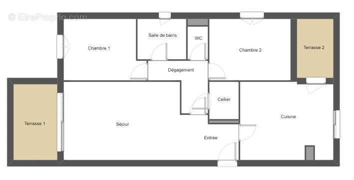 Appartement à SAN-MARTINO-DI-LOTA