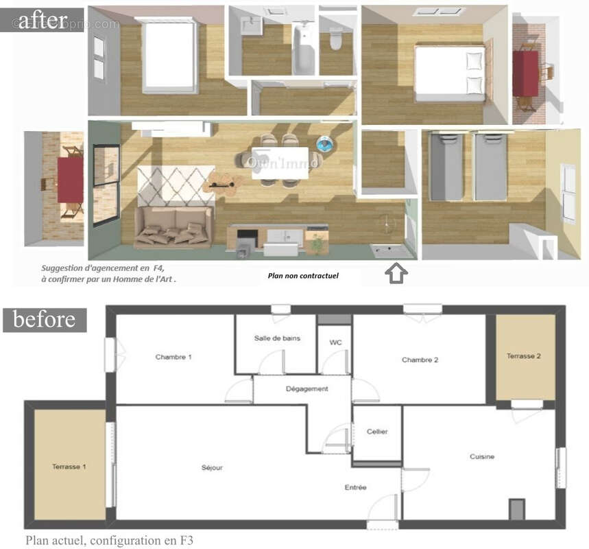 Appartement à SAN-MARTINO-DI-LOTA