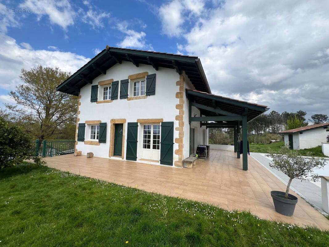 Maison à VILLEFRANQUE