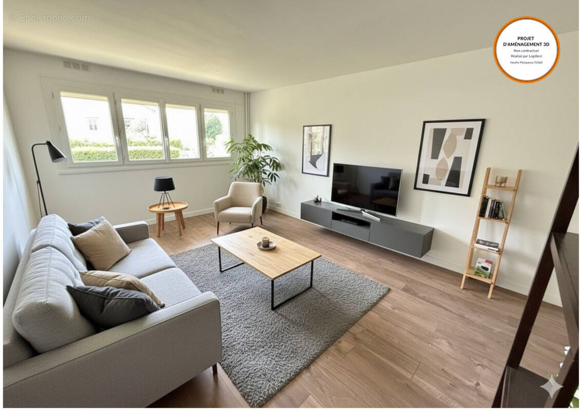 Appartement à NEUILLY-PLAISANCE
