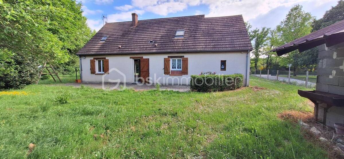 Maison à LA BUSSIERE