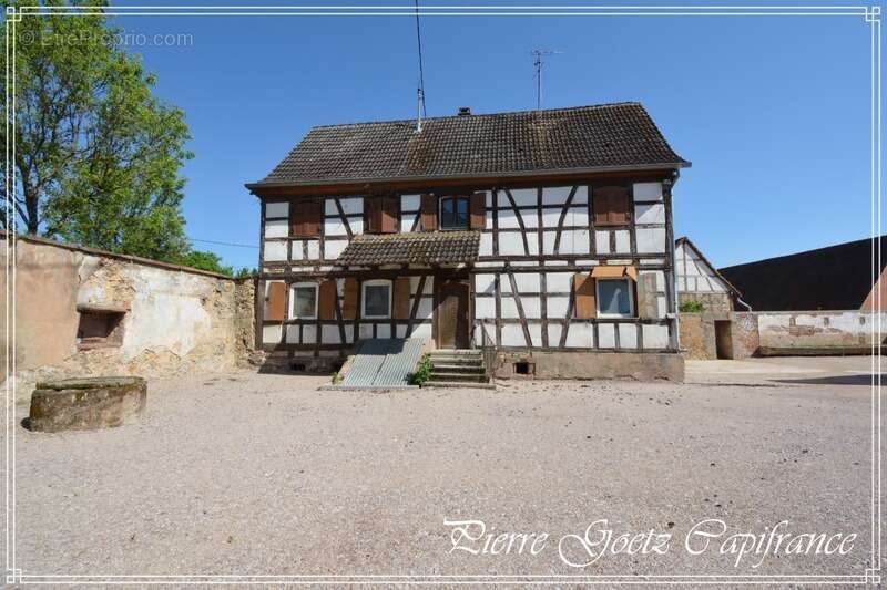 Maison à MOMMENHEIM
