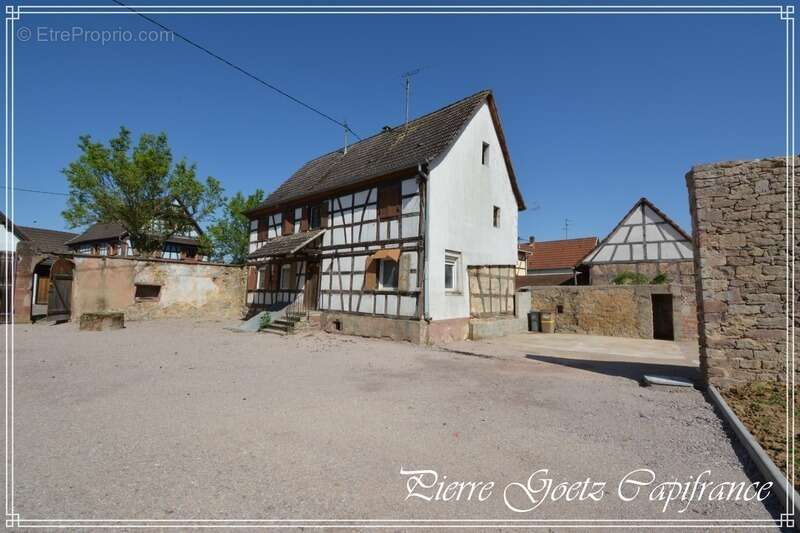Maison à MOMMENHEIM