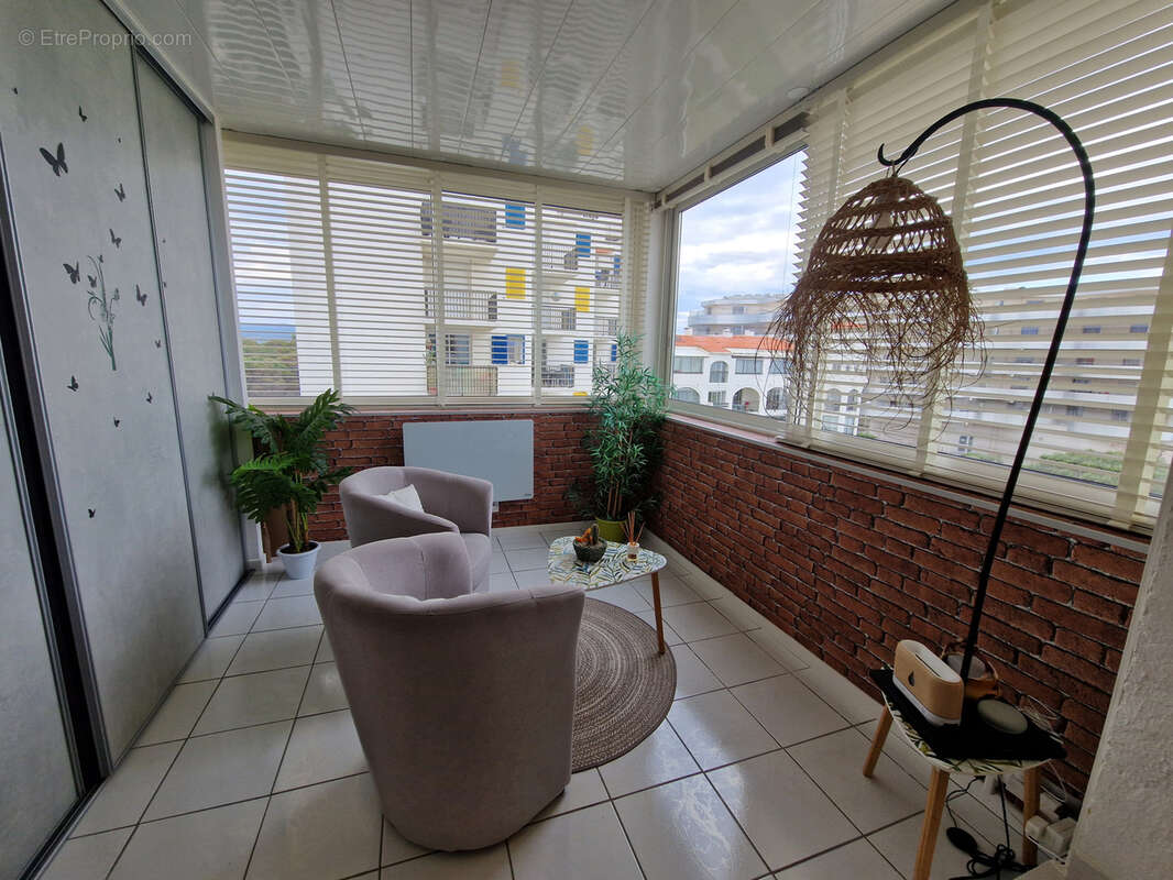 Appartement à LE BARCARES