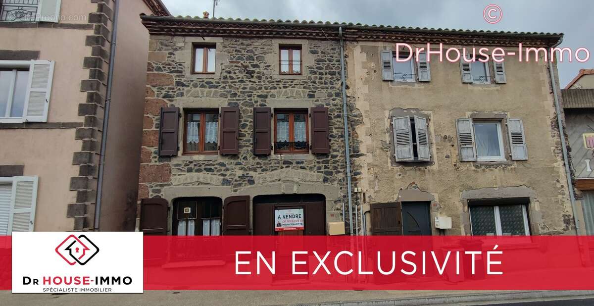 Maison à SAINT-GEORGES-D&#039;AURAC