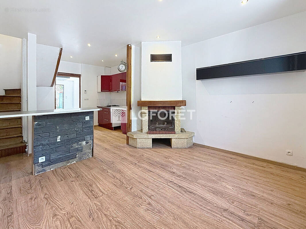 Maison à SOTTEVILLE-LES-ROUEN