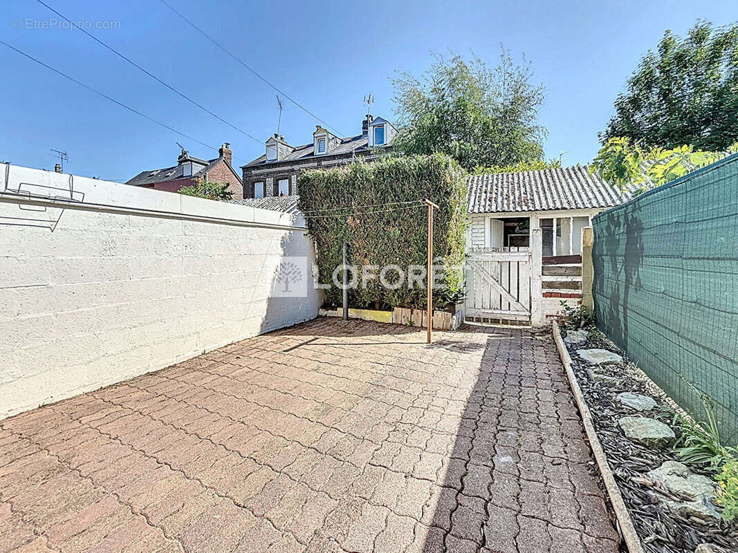 Maison à SOTTEVILLE-LES-ROUEN