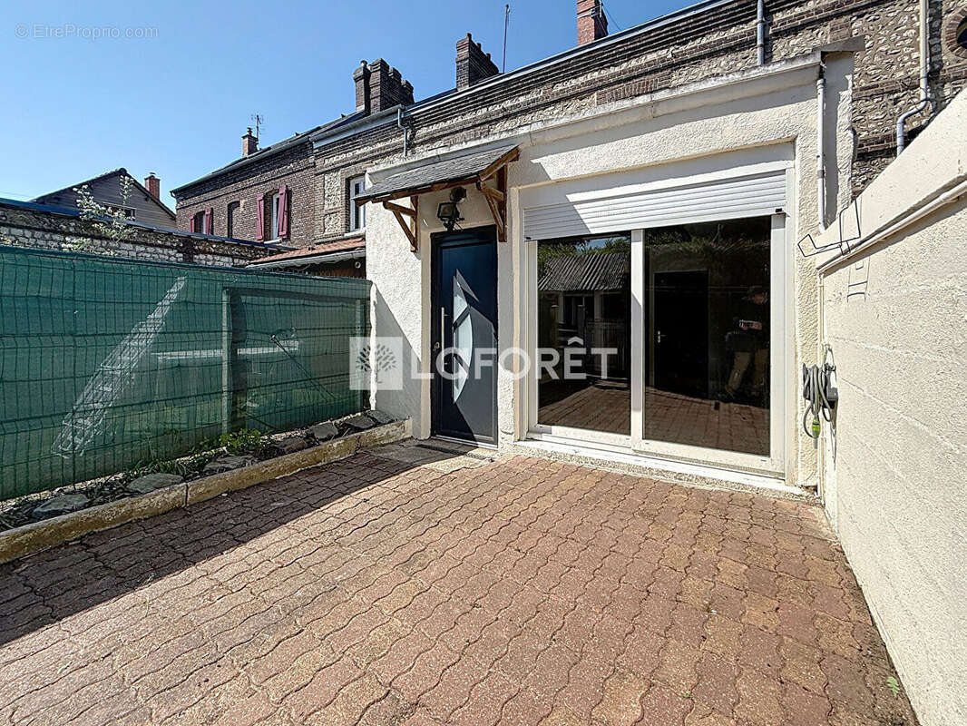 Maison à SOTTEVILLE-LES-ROUEN