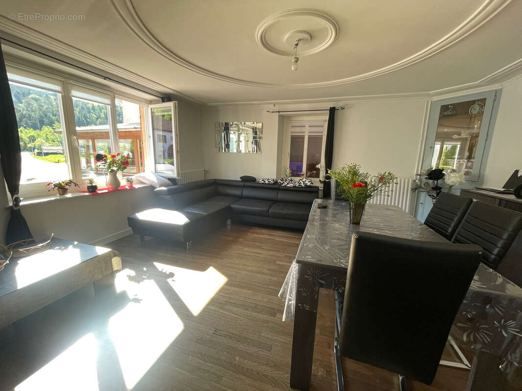 Appartement à DOMMARTIN-LES-REMIREMONT